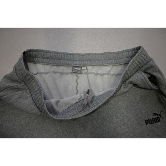 Puma Joggers Sweat Pants Cotton Blend Gray W/Pockets Mens Size 4XLT (31 INSEAM) - Picture 7 of 10
